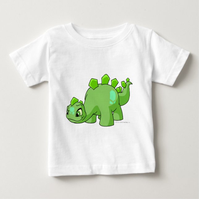 Chomby Green Baby T-Shirt (Front)