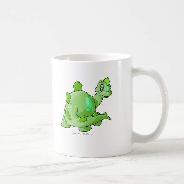 Chomby Green Coffee Mug (Right)