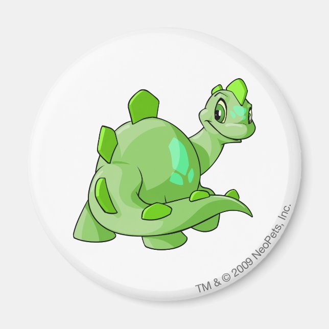 Chomby Green Magnet (Front)