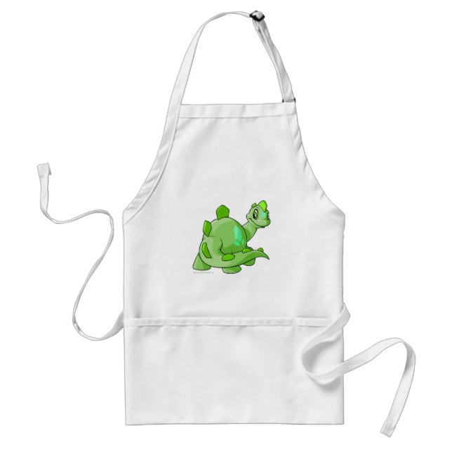 Chomby Green Standard Apron (Front)