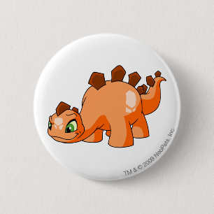 Chomby Orange 6 Cm Round Badge
