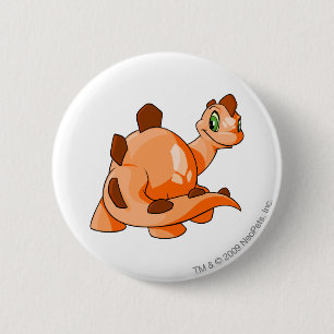 Chomby Orange 6 Cm Round Badge
