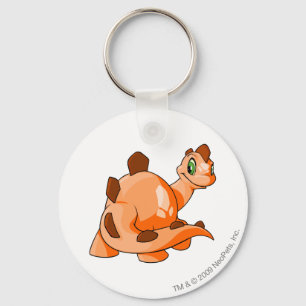 Chomby Orange Key Ring