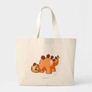 Chomby Orange Large Tote Bag