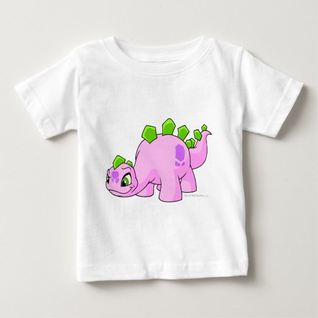 Chomby Pink Baby T-Shirt (Front)