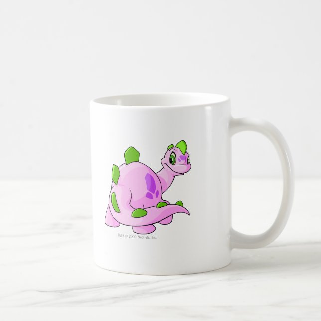Chomby Pink Coffee Mug (Right)