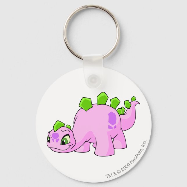 Chomby Pink Key Ring (Front)