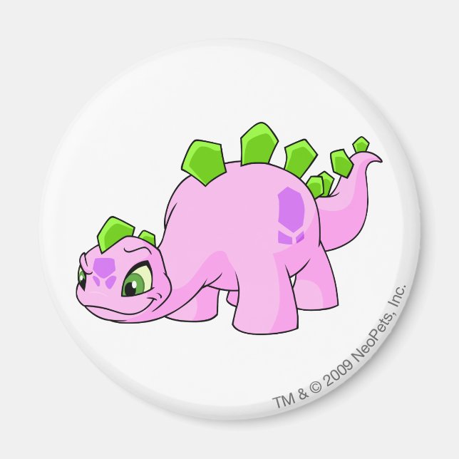 Chomby Pink Magnet (Front)