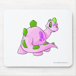 Chomby Pink Mouse Pad
