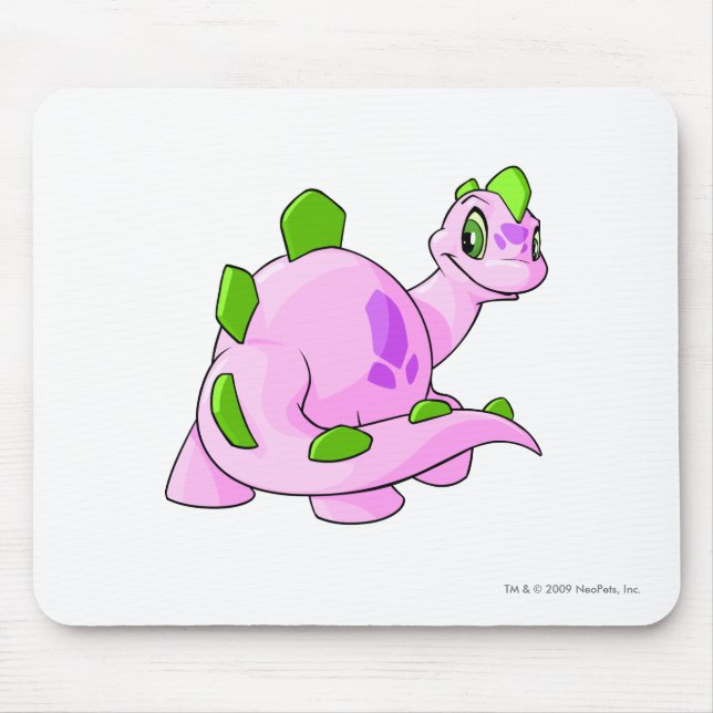 Chomby Pink Mouse Pad (Front)