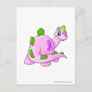 Chomby Pink Postcard