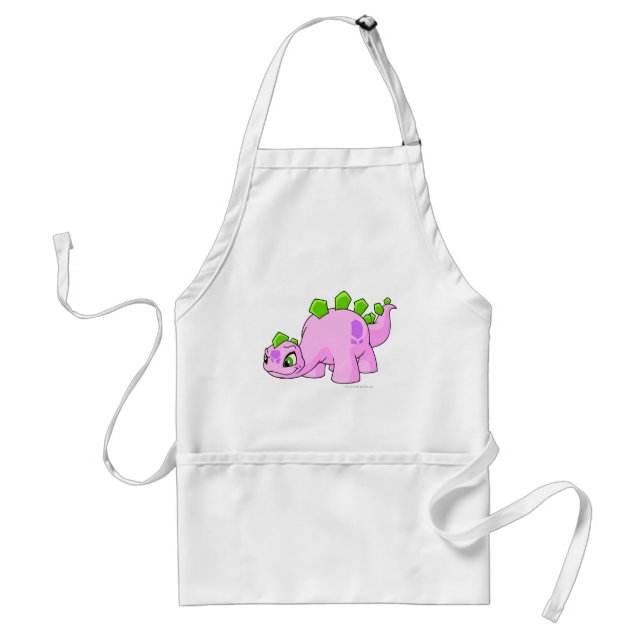 Chomby Pink Standard Apron (Front)