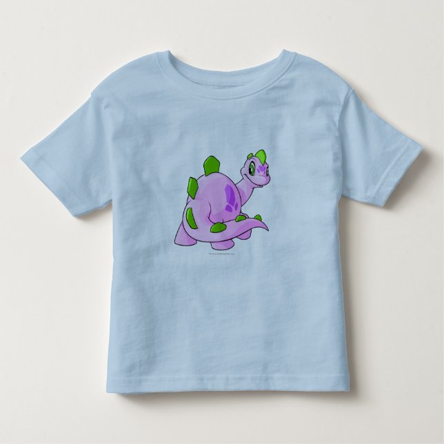 Chomby Pink Toddler T-Shirt (Front)
