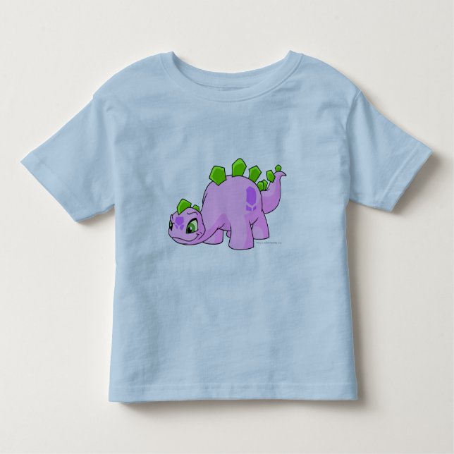 Chomby Pink Toddler T-Shirt (Front)