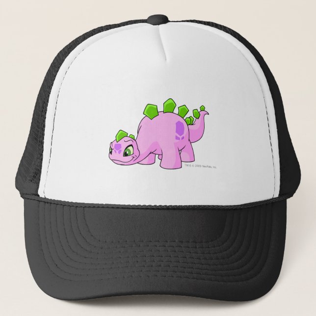 Chomby Pink Trucker Hat (Front)