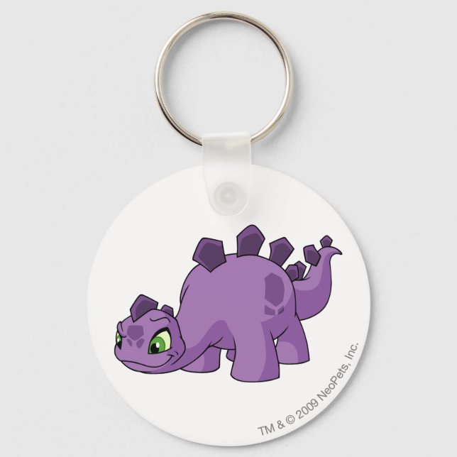 Chomby Purple Key Ring (Front)