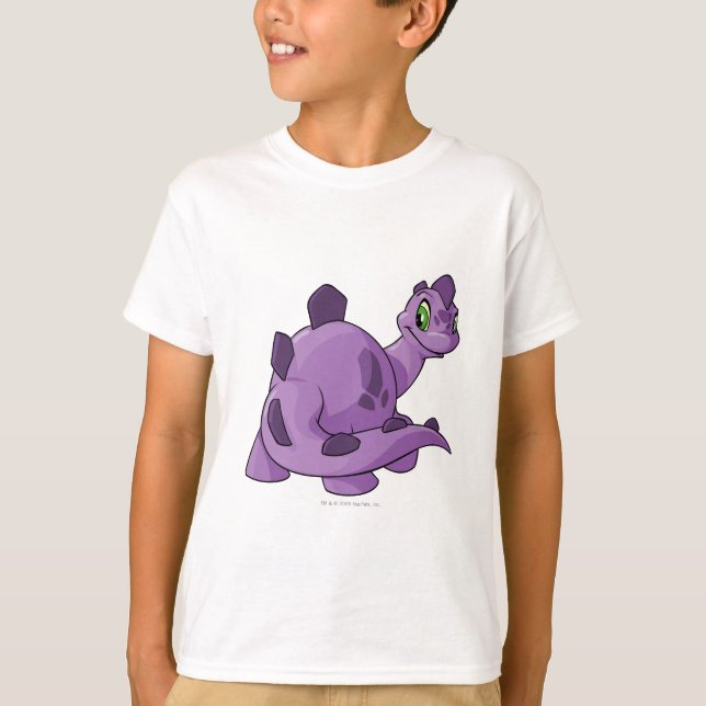 Chomby Purple T-Shirt (Front)