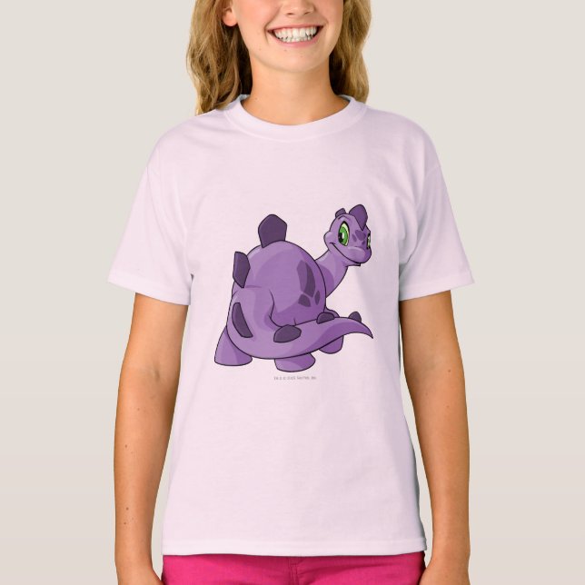 Chomby Purple T-Shirt (Front)