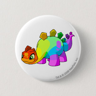 Chomby Rainbow 6 Cm Round Badge