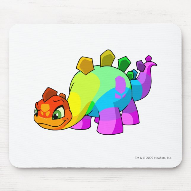 Chomby Rainbow Mouse Pad (Front)