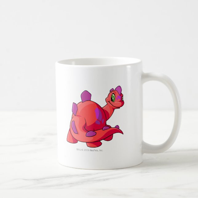 Chomby Red Coffee Mug (Right)