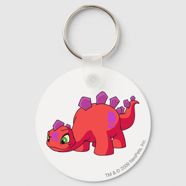 Chomby Red Key Ring (Front)