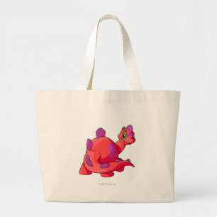 Chomby Red Large Tote Bag