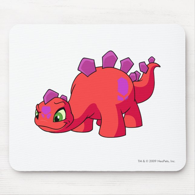 Chomby Red Mouse Pad (Front)