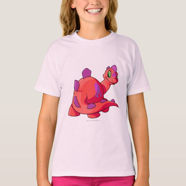 Chomby Red T-Shirt (Front)