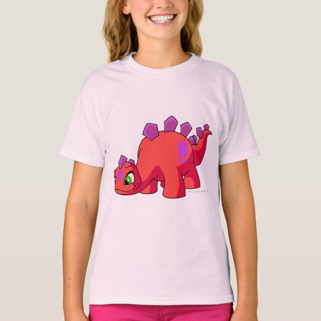 Chomby Red T-Shirt (Front)