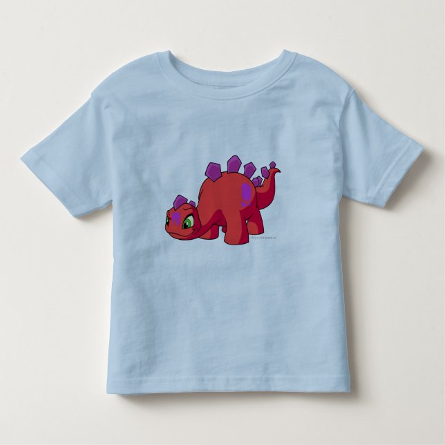 Chomby Red Toddler T-Shirt (Front)