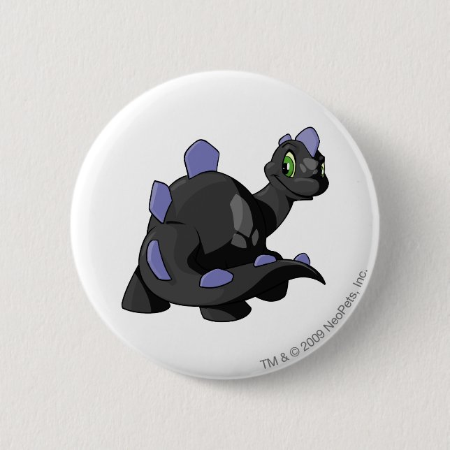 Chomby Shadow 6 Cm Round Badge (Front)