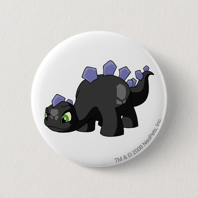 Chomby Shadow 6 Cm Round Badge (Front)