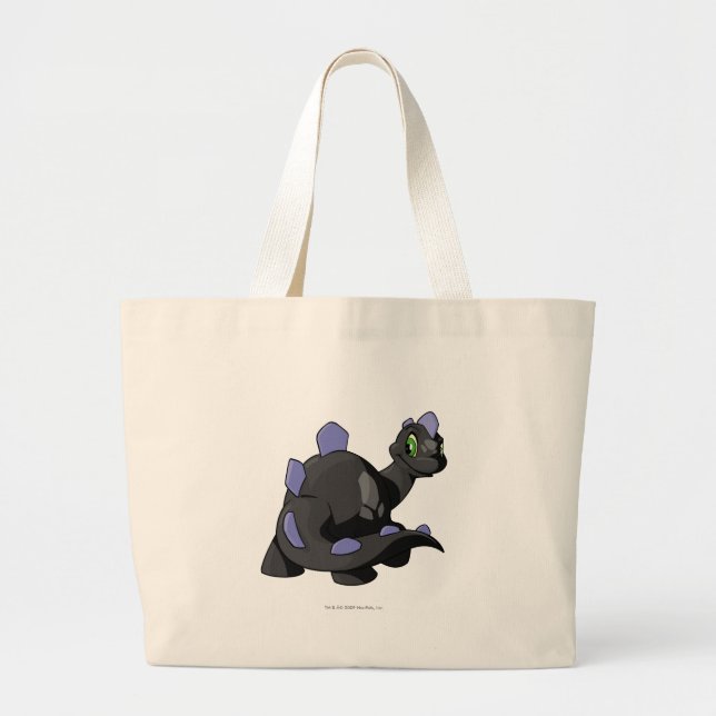 Chomby Shadow Large Tote Bag (Front)