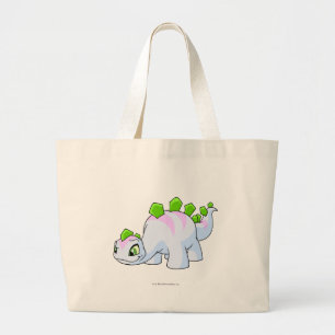 Chomby Striped Large Tote Bag