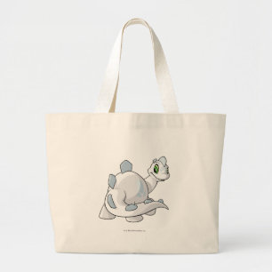 Chomby White Large Tote Bag
