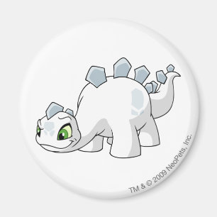 Chomby White Magnet