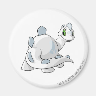Chomby White Magnet