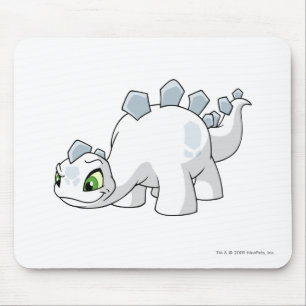 Chomby White Mouse Pad