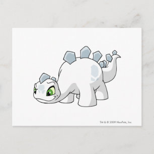 Chomby White Postcard