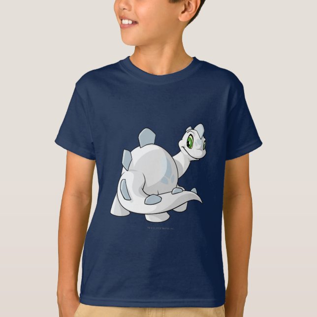 Chomby White T-Shirt (Front)