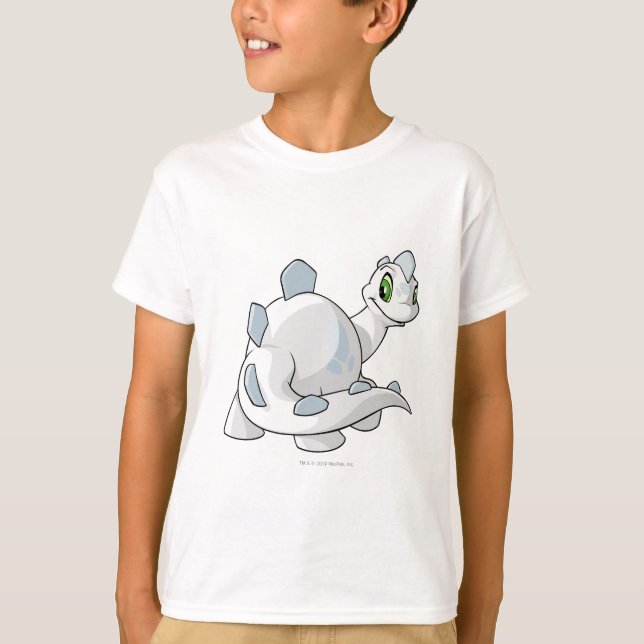 Chomby White T-Shirt (Front)