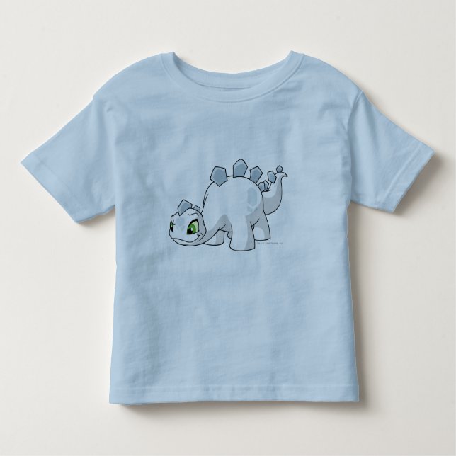 Chomby White Toddler T-Shirt (Front)