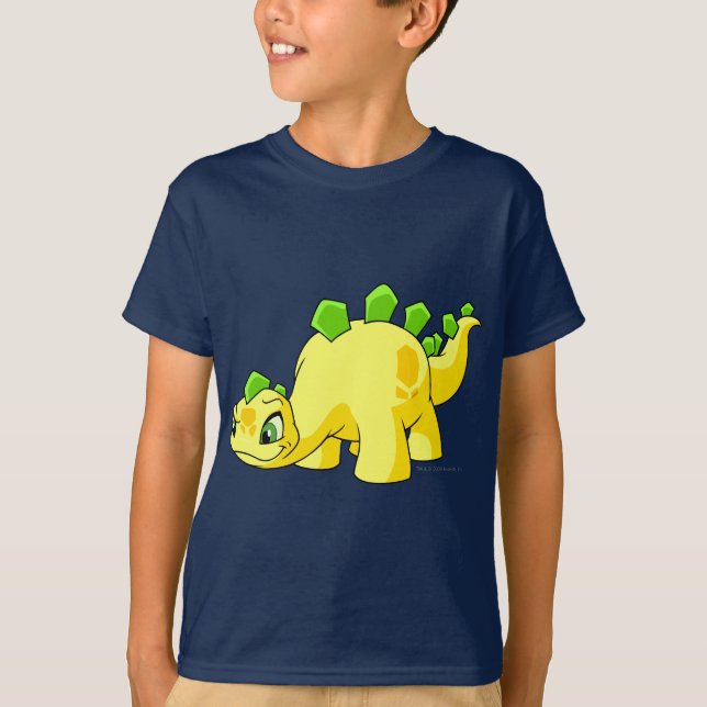 Chomby Yellow T-Shirt (Front)