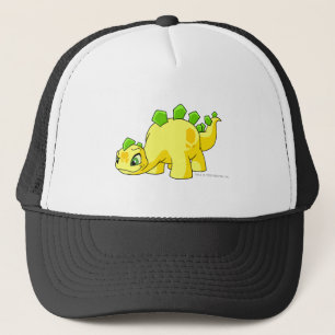 Chomby Yellow Trucker Hat