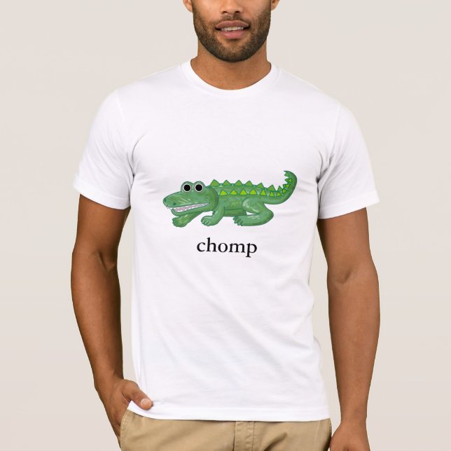 chomp alligator T-Shirt (Front)