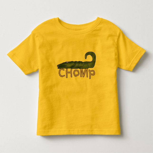 Chomp Alligator Tshirts and Gifts (Front)