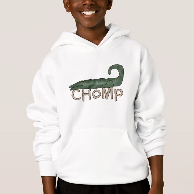 Chomp Alligator Tshirts and Gifts (Front)