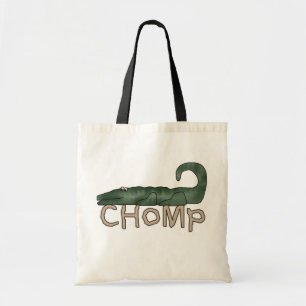 Chomp Alligator Tshirts and Gifts Tote Bag