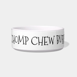 Chomp Chew Burp Bowl